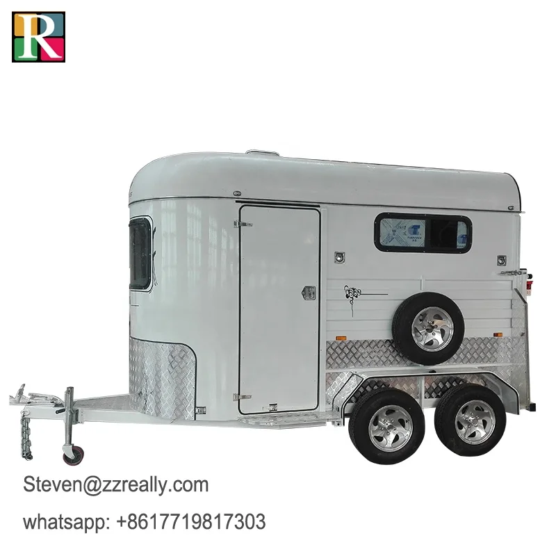 2024 Standard 2 Horse Angle Load Trailer Horse Carriage Trailer