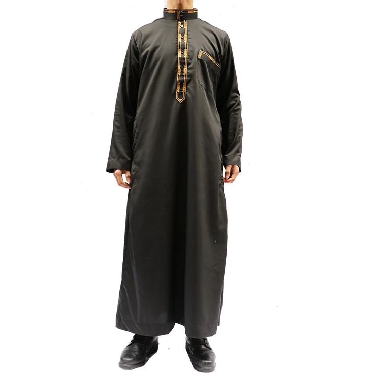 Arabic Jubba Design Muslim Daffah Thobe Saudi Men's Thobe And Thawb ...