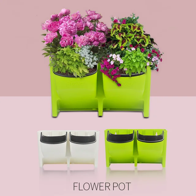 vertical modular garden planter