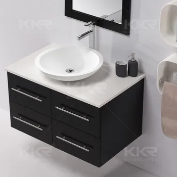 Cabinet Table Top Wash Basin Bathroom Counter Cabinet Table Top Wash Basin Bathroom