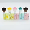 Hello Kitty retractable brush cartoon makeup brush