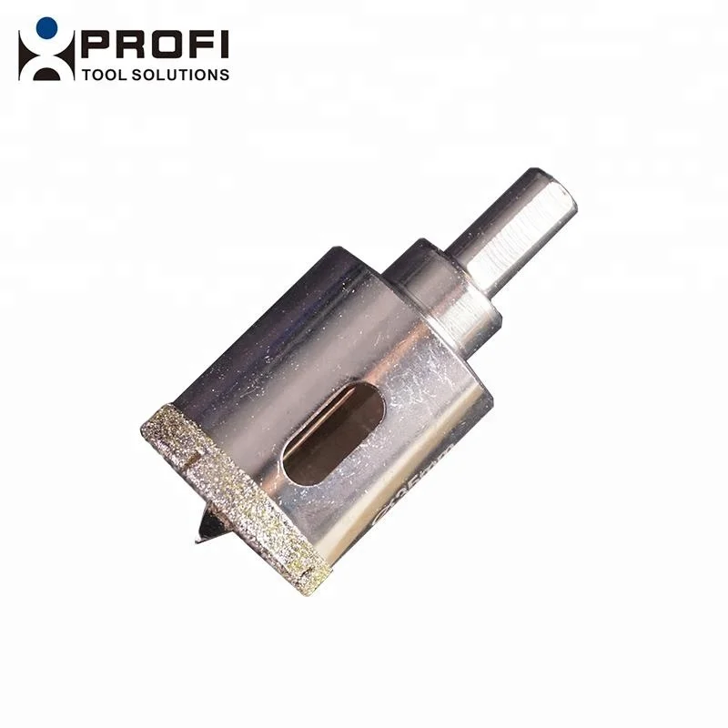 
Electro-plated diamond hole saw for tile, ceramic, glass drilling 