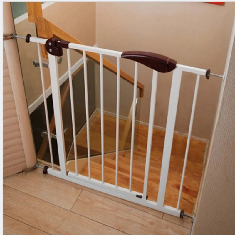 pet baby gate walk through