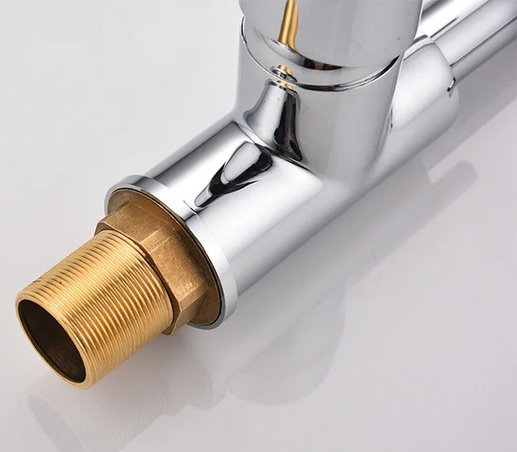 pull down ORB kitchen sink tap faucets mixers taps brass stopcock fitting kitchen sink mixer tap bib cock