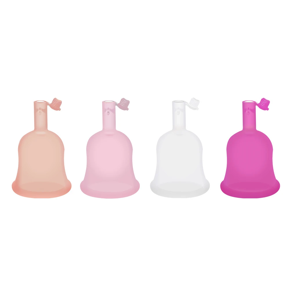 
Healeanlo Silicone Lady Drain Valve Menstrual Cups with lid where can you buy the menstrual cup canada period cup reviews 