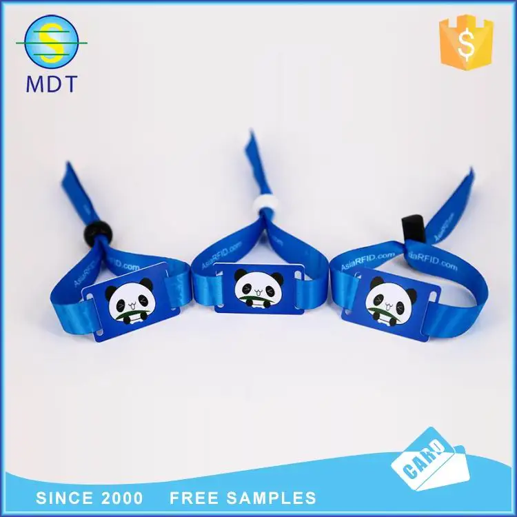 Disposable Uhf Medical Rfid Wristband Nfc Bracelet For Payment Buy
