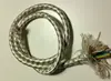 steam iron cable/Braided cloth cord wire