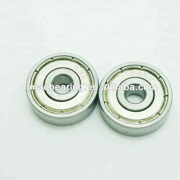 5x19x6mm S635ZZ 4 PCS 440c Stainless Steel Ball Bearing 635ZZ 5*19*6