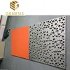 Construction building material cladding wall Curved aluminum ceiling tiles