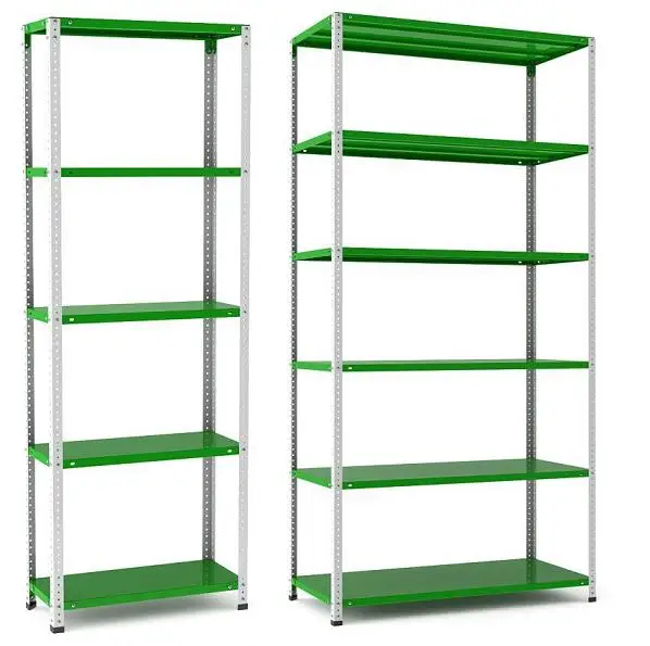 Warehouse Steel Installing Home Or Industry Light Duty Rack System