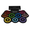 Electronic drum set adult children practice grading test portable folding electric drum
