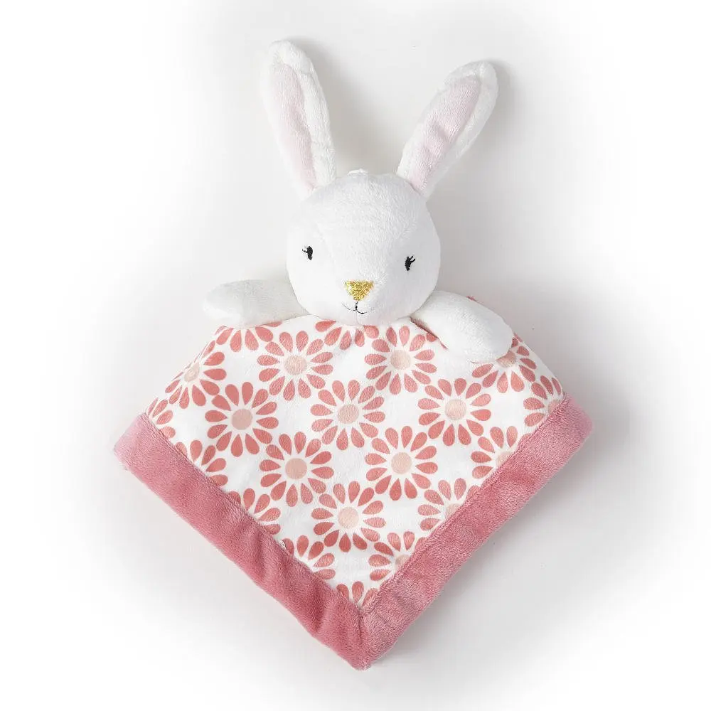 Buy Adorable Levtex Baby Bunny 12x12 Security Blanket For Babies 1 24 Mos In Cheap Price On Alibabacom