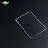 UNQ clear polycarbonate solid sheet balcony roofing coverings rooftop material