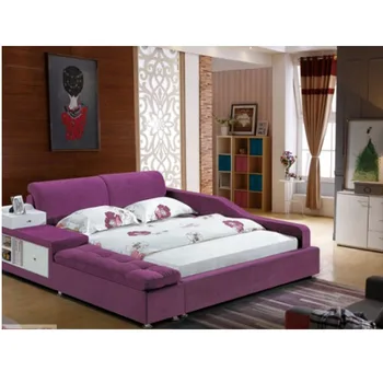 Nice Royal Wooden Newest French Style White Bedroom Furniture