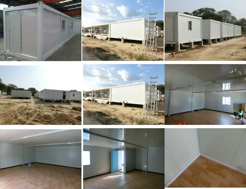 prefabricated houses wc and shower sanitary containers