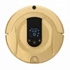 Salange 802 Robotic Vacuum Cleaner Pet Hair Care Powerful Suction Auto Charge Daily Planning Virtual Wall Floor Cleaner