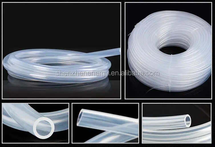Medical Grade Flexible Silicone Rubber Vacuum Hose Buy Rubber Hose