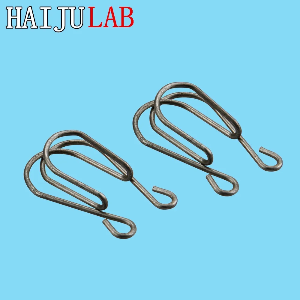 Haiju Lab Stainless Steel Joint Pinch Clamp Spherical Ball Joint Clip