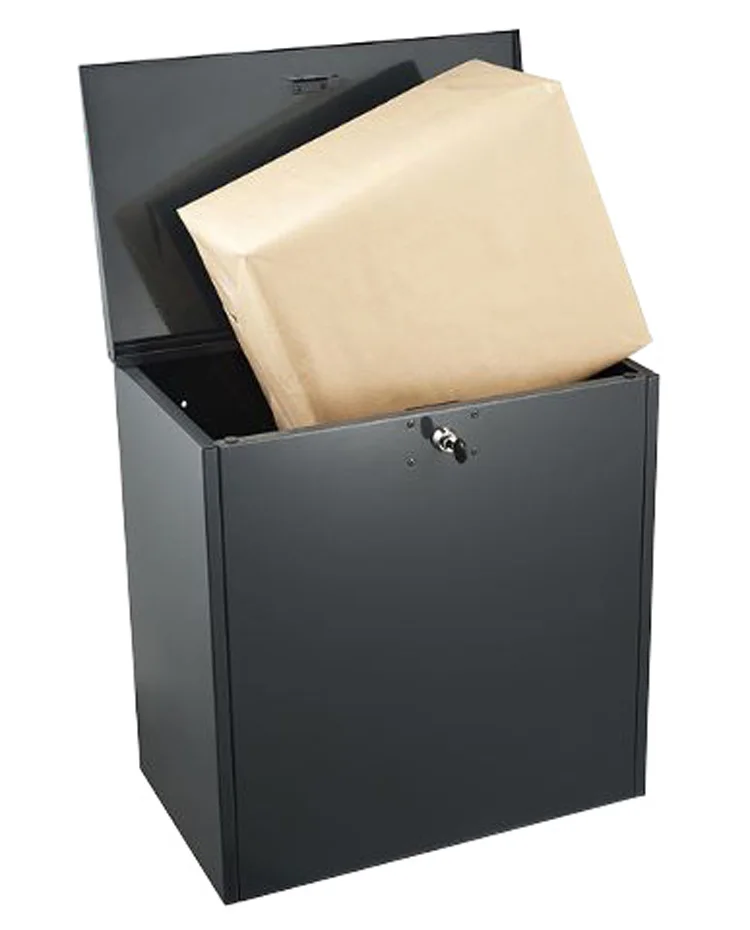 Large Volume Metal Parcel Drop Box For Mail And Parcel - Buy ... - Large Volume Metal Parcel Drop Box for Mail and Parcel
