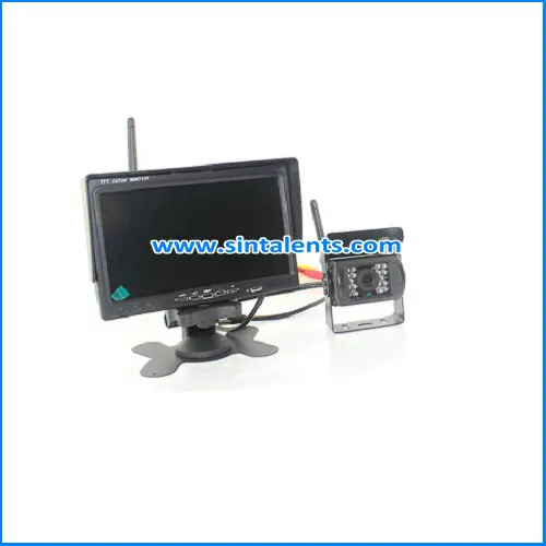 24V Truck Backup Parking Sensor Rearview Camera System