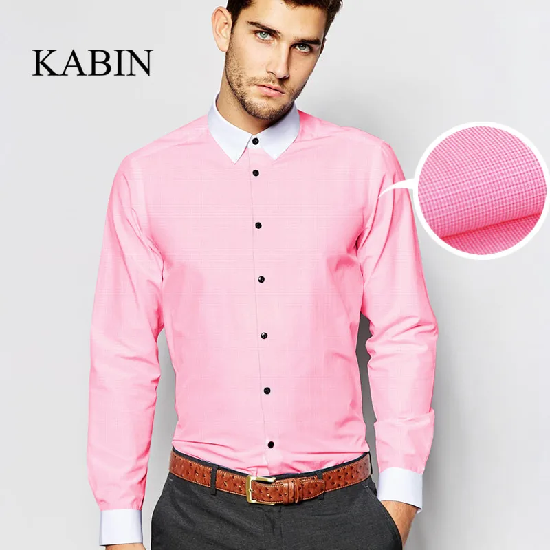 men's outfits with pink shirts