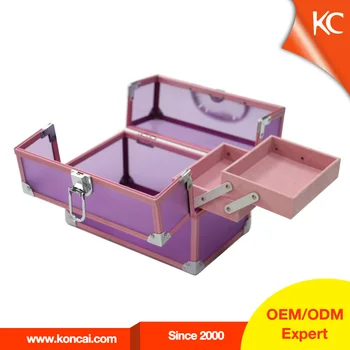 plastic cosmetic case