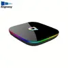 Factory directly selling Quad Core Allwinner android tv box Q plus better than H96 pro smart ott tv box