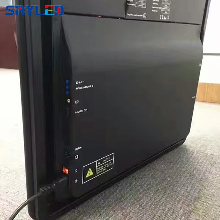 New HD P3 Led poster Advertising Screen Led Mirror Screen