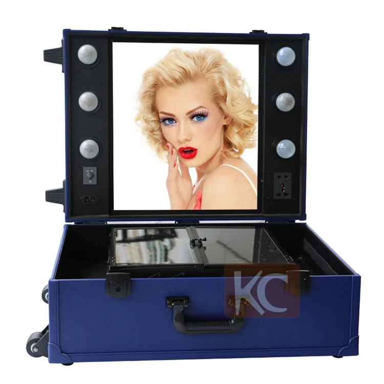 mobile makeup case