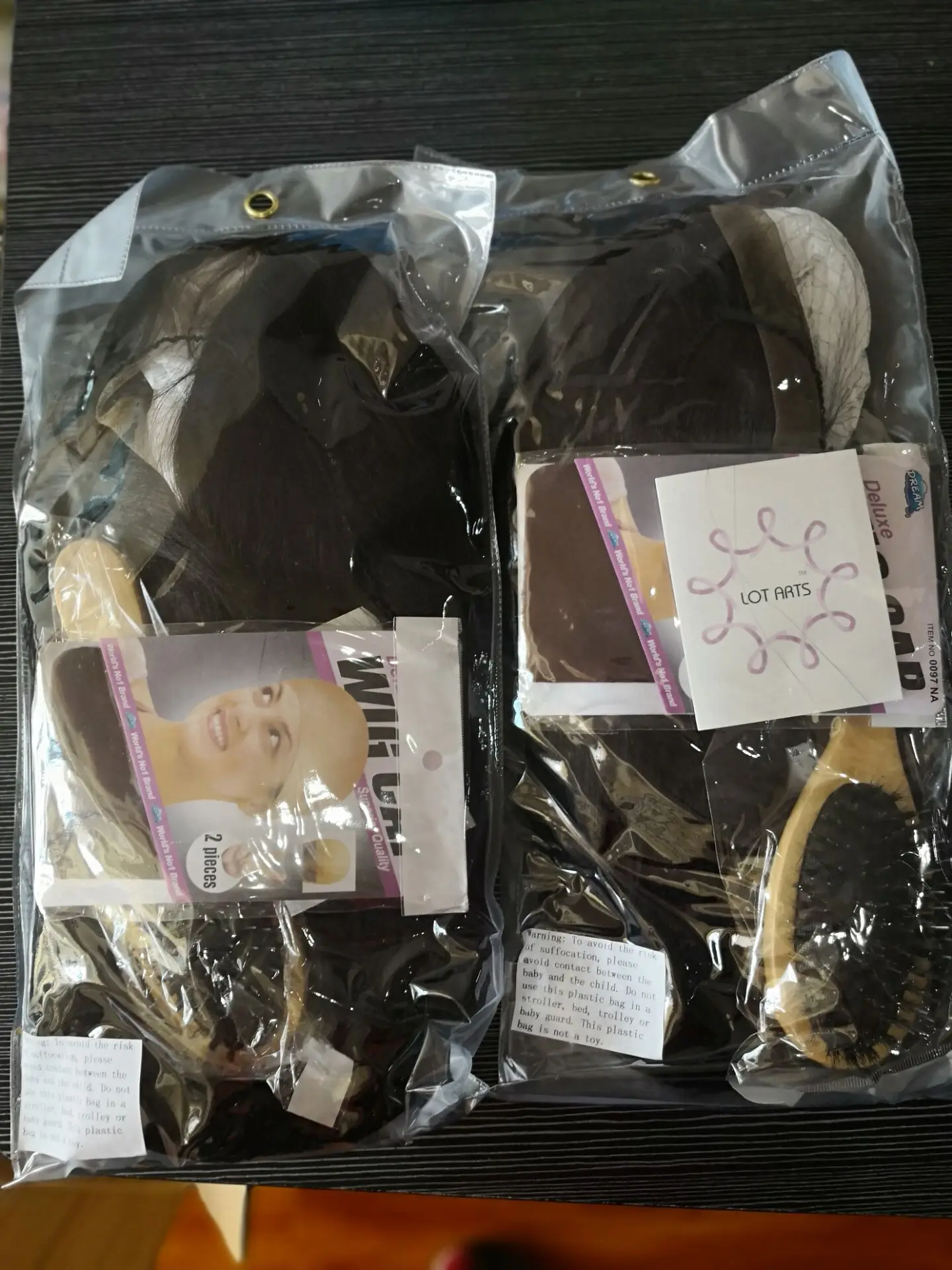 24" high density long loose curly synthetic lace front wigs