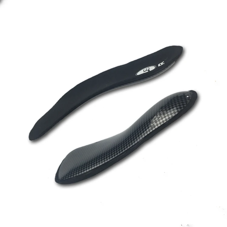 Half Length Hard Plastic Carbon Fiber Arch Support Insoles Buy Hard Plastic Insoles,Carbon