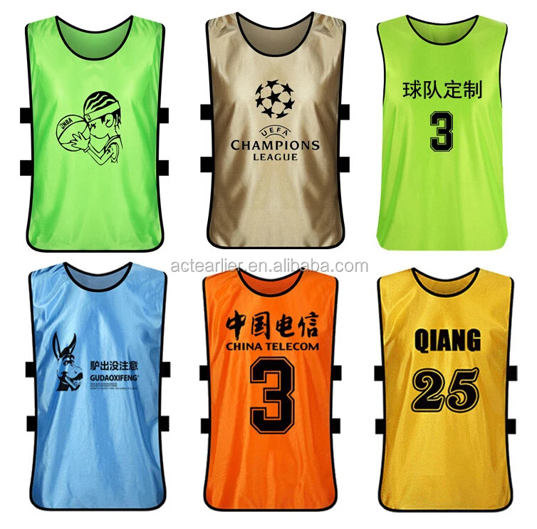 Football Training Mesh Vests,Soccer & Football Training Vest Bibs