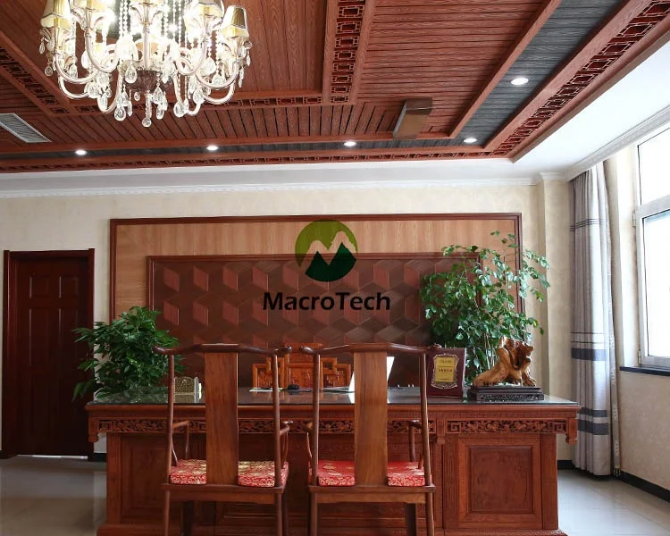 OEM/ODM/Customized WPC Wood-Plastic Composite wall board/cladding Manufacturer
