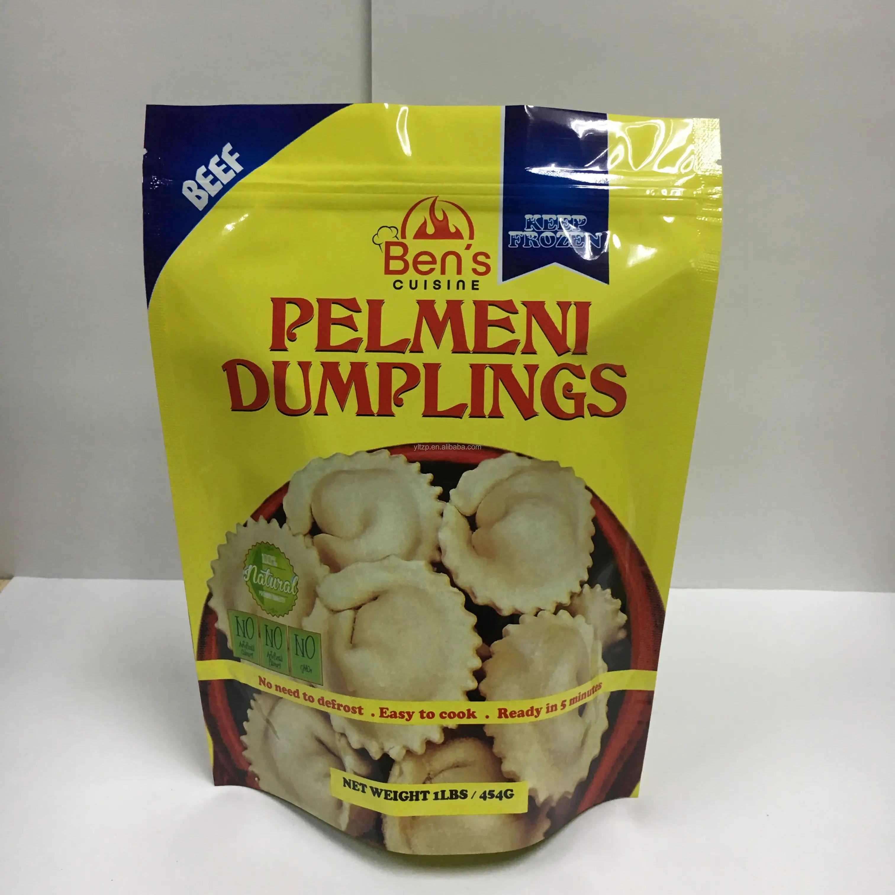 Food Grade Custom Printed Frozen Dumplings Food Poly Packaging Bags Buy Frozen Dumplings Food Packaging Bag Custom Printed Food Packaging Bags Food Poly Bags Product On Alibaba Com