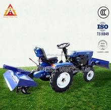 High Quality Electric Farm Tractor Mini Tractors With Front End Loader