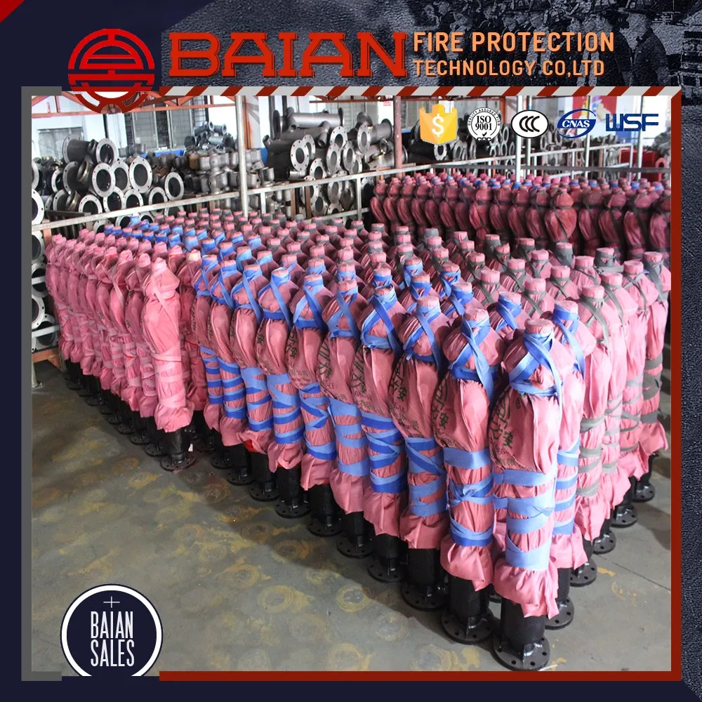 Good Quality BAIAN Pressure Reducing Valve for Firefighting