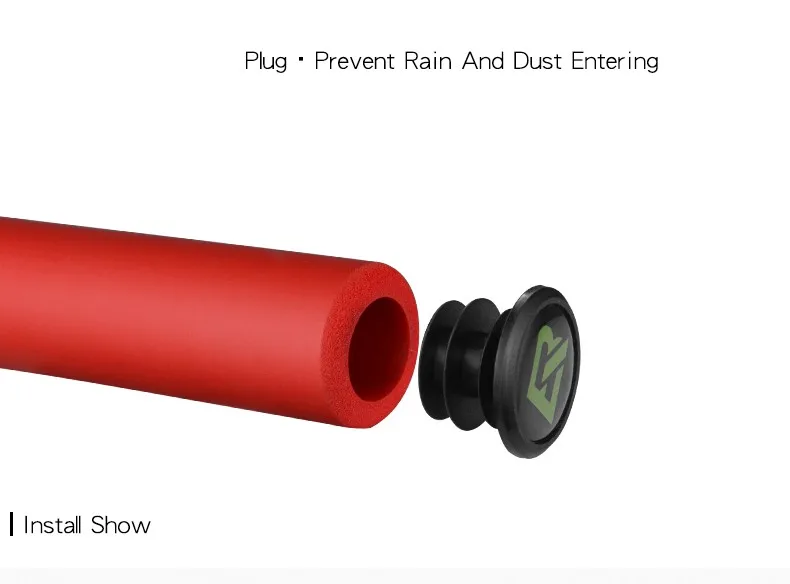 rockbros silicone grips