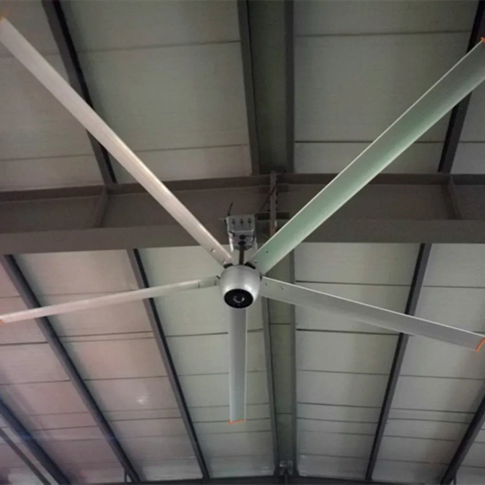 14ft Bldc Motor Hvls Ceiling Fan For Restaurant 14ft Bldc Motor Hvls
