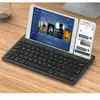portable slim wireless Universal bluetooth multi-device keyboard for logitech