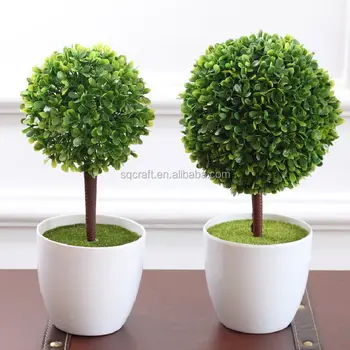 Artificial Ball Tree E Myrtle Trees Fake Plants Artificial Ball Tree E Myrtle Trees