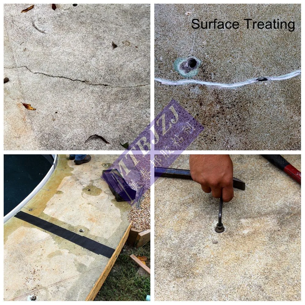 Epoxy Pebblestone Resurfacing - Durable, Anti-Slip Paving