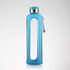 portable filter water bottle/wholesale water filter bottle multiple functions healthy voss tea glass water bottle