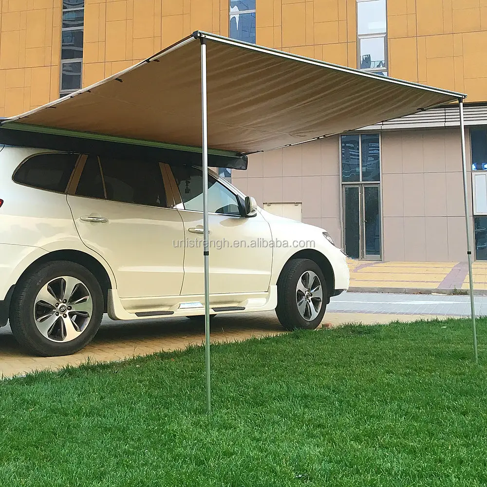 High Quality Retractable Car Awning High Quality Retractable Car