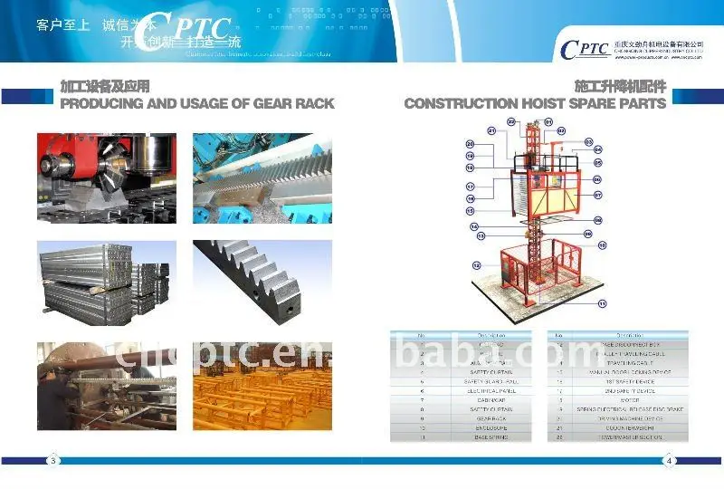 Gjj Hoist Parts/ Baoda Hoist Spare Parts Buy Hoist Spare Parts,Hoist