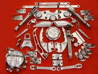 custom hayabusa parts chrome accessories