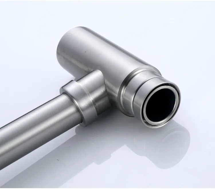 high quality stainless steel siphon trap for basin
