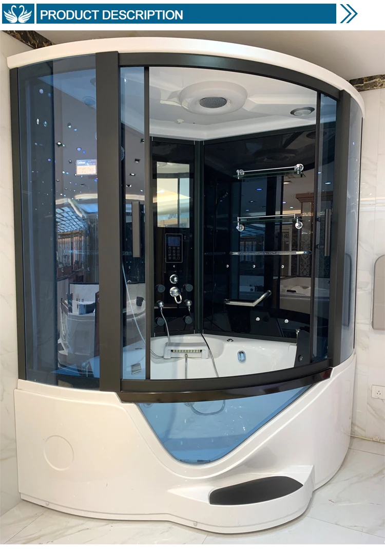 Modern Overall Enclosed Massage Acrylic Material Steam Shower Room Buy Steam Shower Room