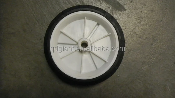 6 inch small recycled plastic wheel