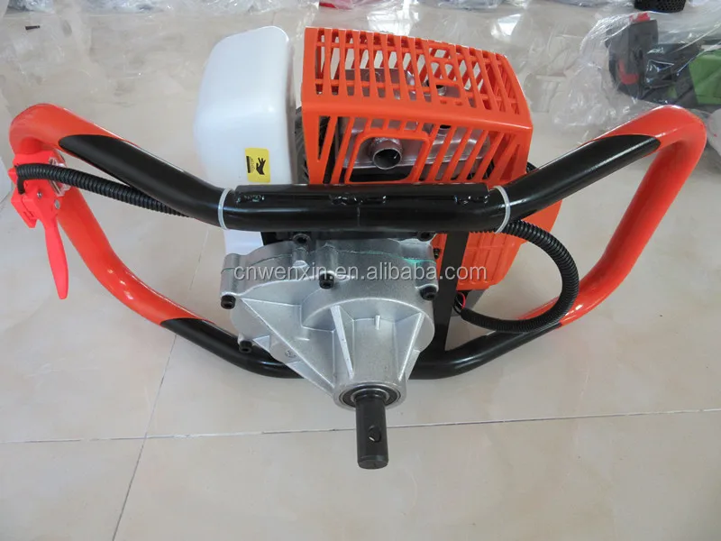 Big Gasoline Power Double Handle Post Hole Digger Earth Auger Ed430