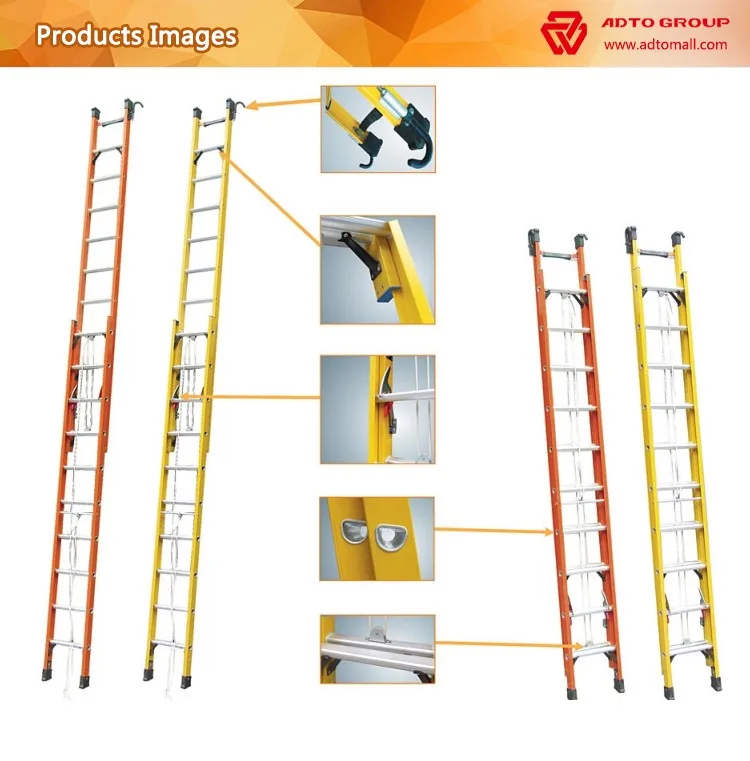 Fire Escape Ladder,Folding Fire Escape Ladder,Escalera De Aluminio ...